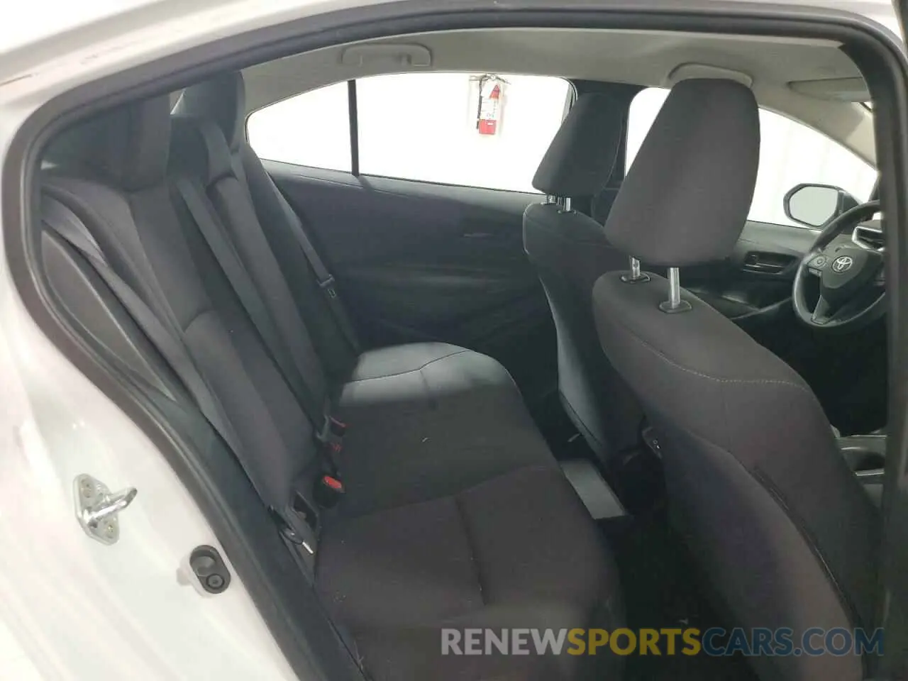 10 fotografías del automóvil dañado 5YFB4MDE8PP050297 TOYOTA COROLLA 2023
