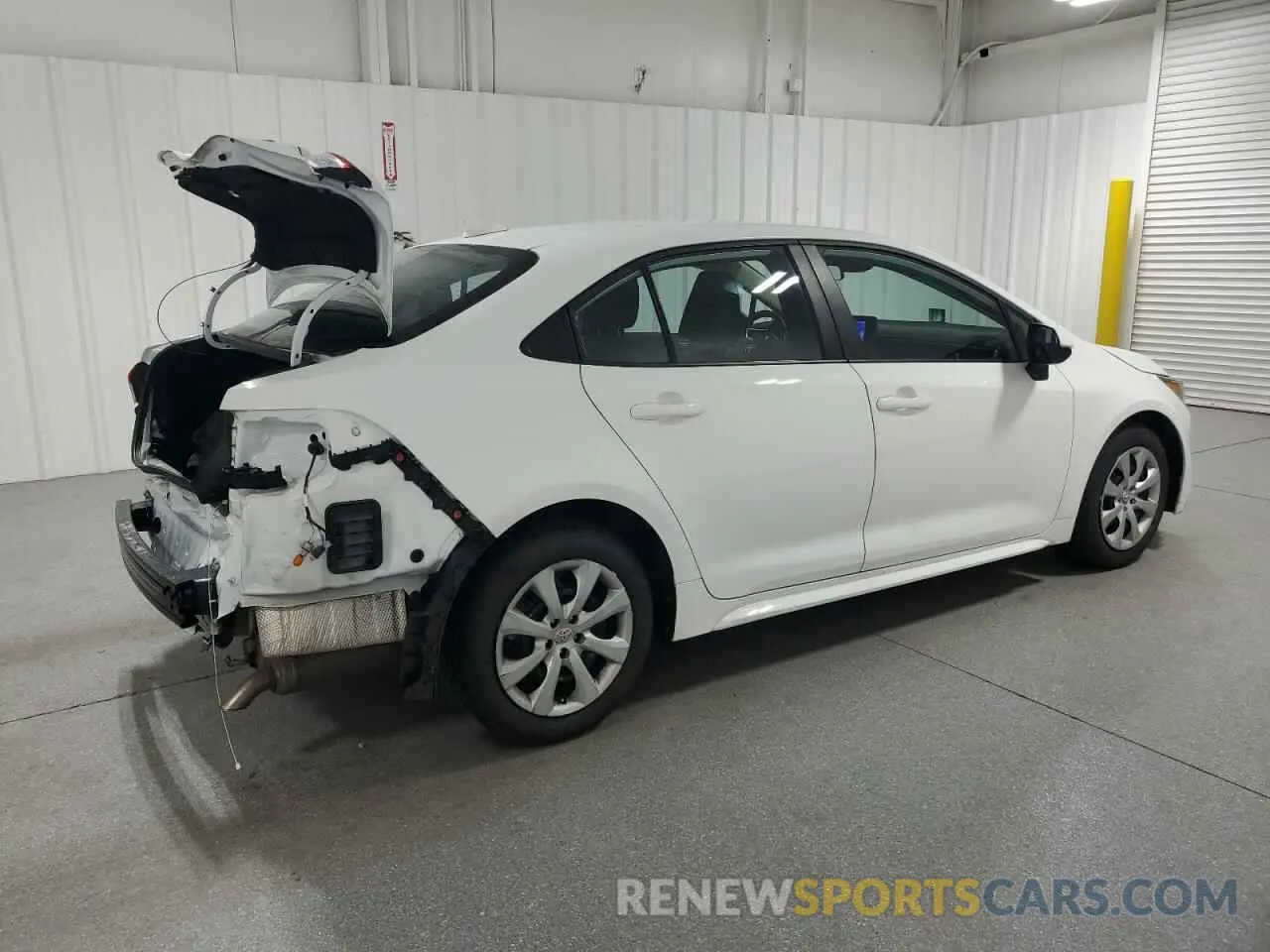 3 fotografías del automóvil dañado 5YFB4MDE8PP050297 TOYOTA COROLLA 2023