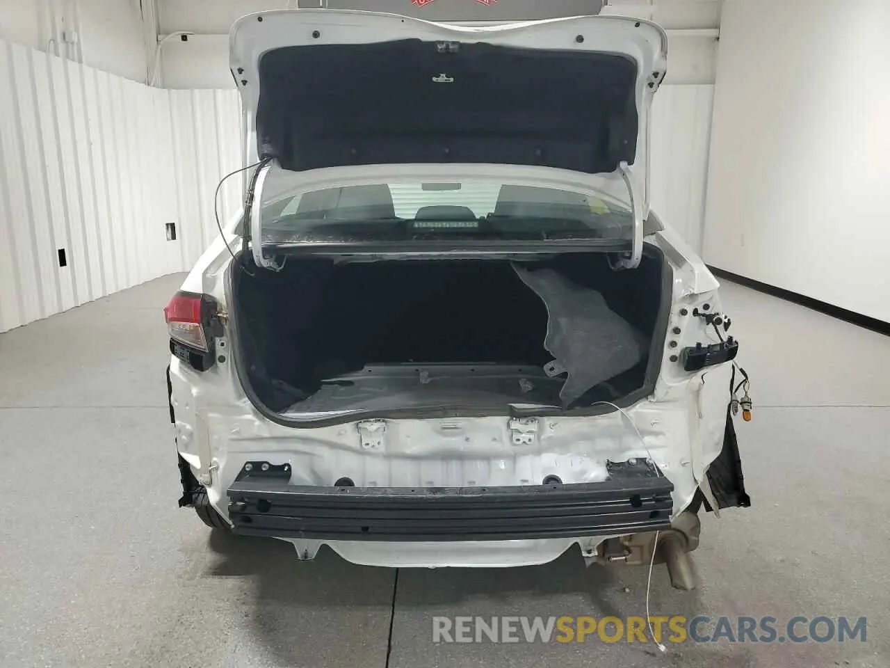6 fotografías del automóvil dañado 5YFB4MDE8PP050297 TOYOTA COROLLA 2023
