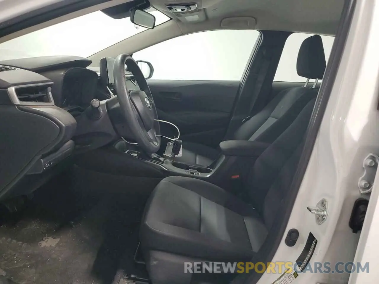7 fotografías del automóvil dañado 5YFB4MDE8PP050297 TOYOTA COROLLA 2023