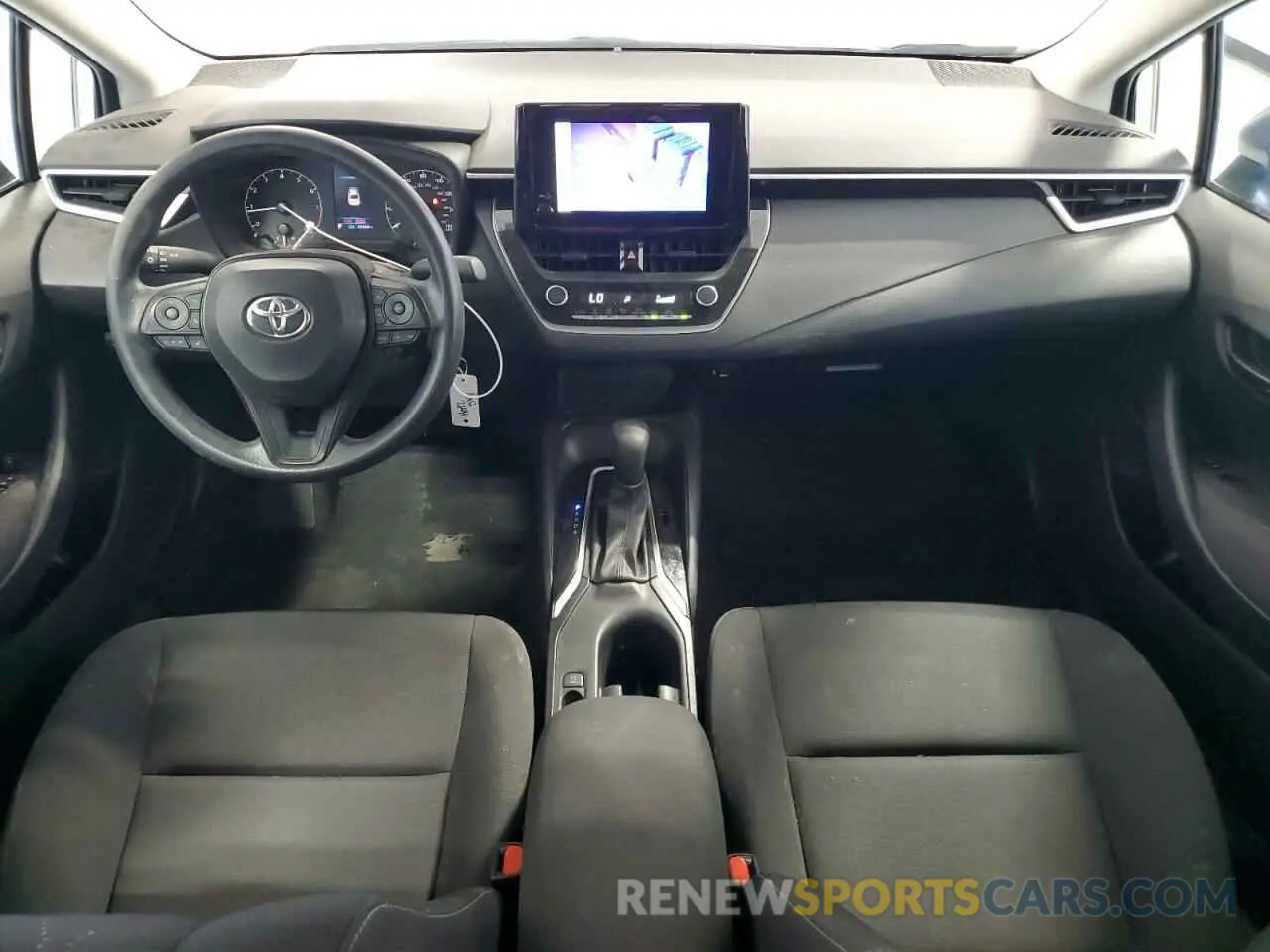 8 fotografías del automóvil dañado 5YFB4MDE8PP050297 TOYOTA COROLLA 2023
