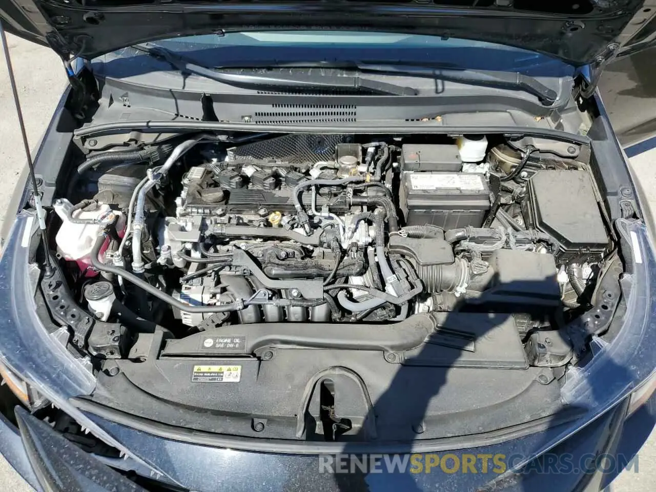 11 fotografías del automóvil dañado 5YFB4MDE8PP060683 TOYOTA COROLLA 2023