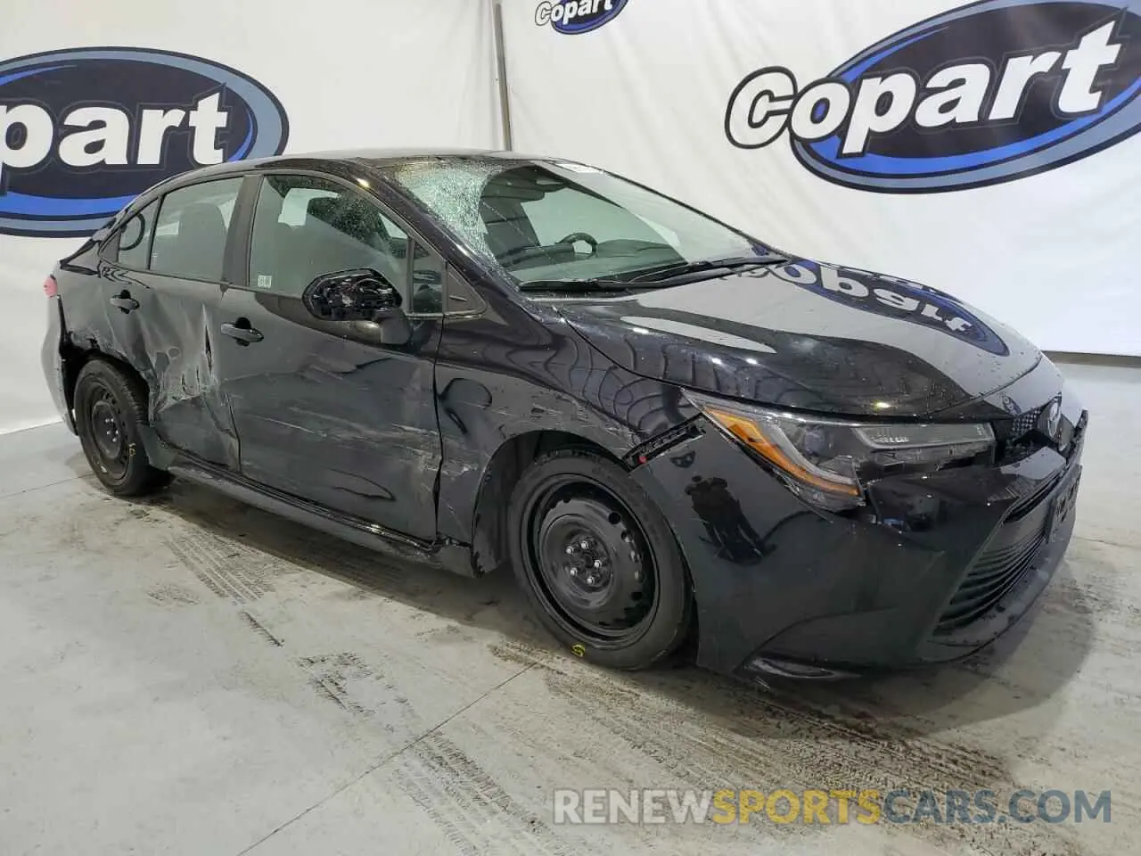 4 fotografías del automóvil dañado 5YFB4MDE8PP060683 TOYOTA COROLLA 2023