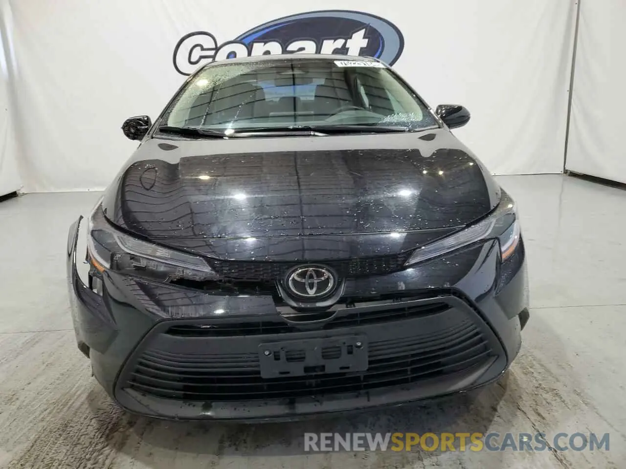 5 fotografías del automóvil dañado 5YFB4MDE8PP060683 TOYOTA COROLLA 2023