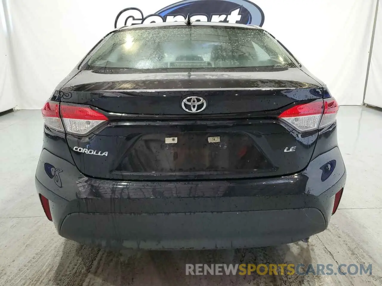 6 fotografías del automóvil dañado 5YFB4MDE8PP060683 TOYOTA COROLLA 2023