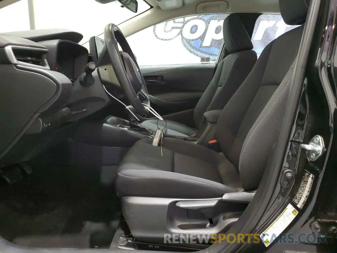 7 fotografías del automóvil dañado 5YFB4MDE8PP060683 TOYOTA COROLLA 2023