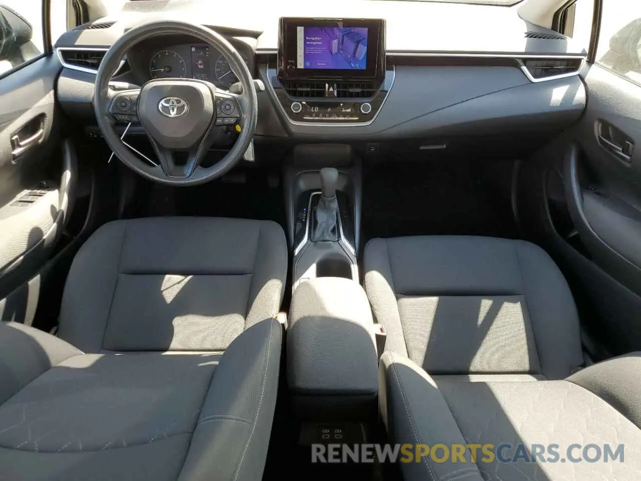 8 fotografías del automóvil dañado 5YFB4MDE8PP060683 TOYOTA COROLLA 2023