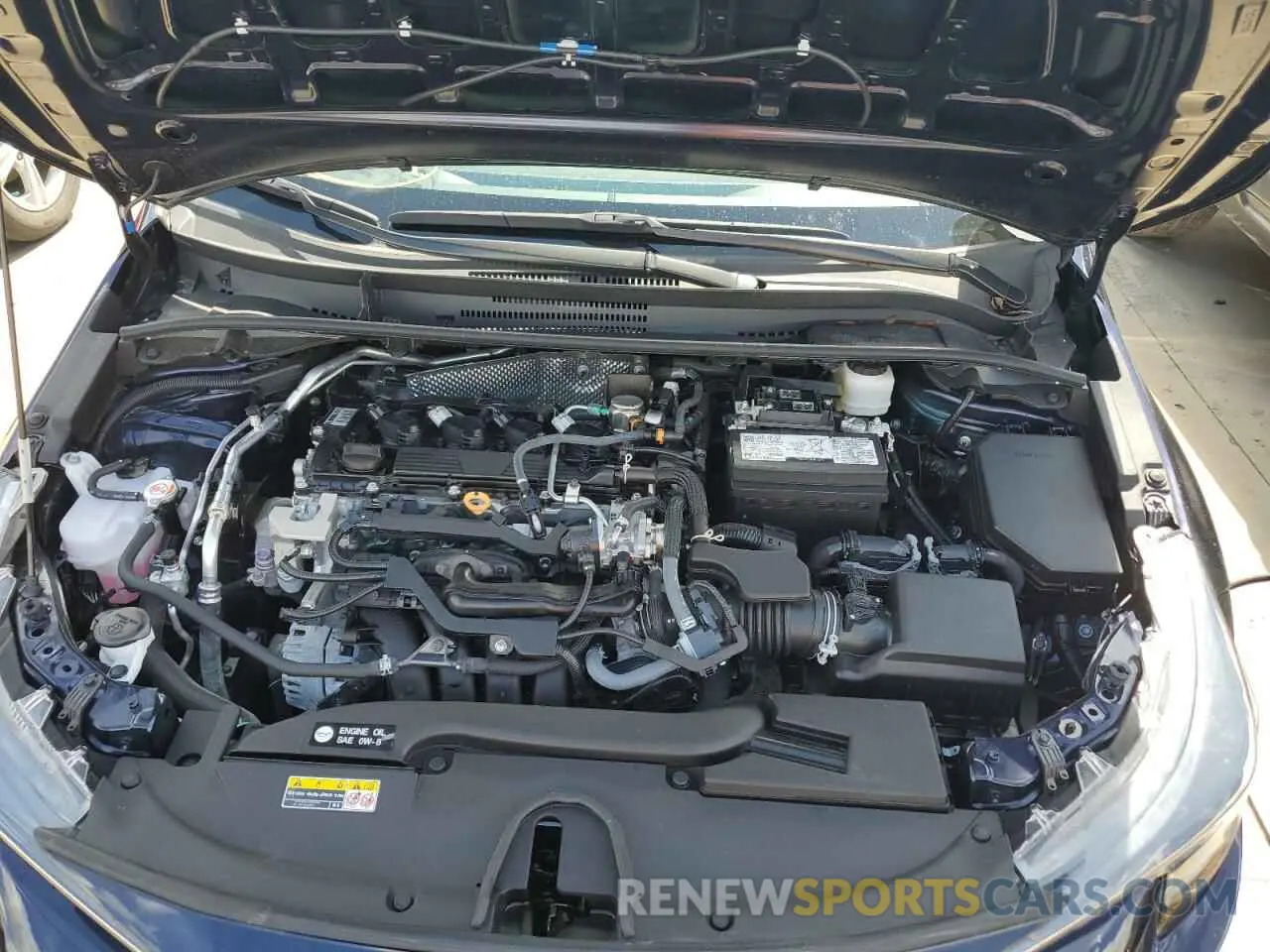 11 fotografías del automóvil dañado 5YFB4MDE8PP064829 TOYOTA COROLLA 2023
