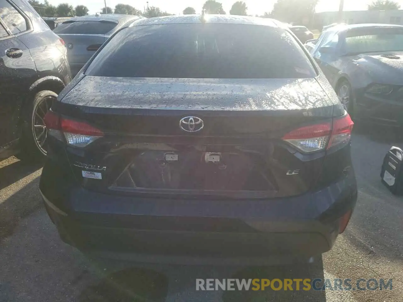 6 fotografías del automóvil dañado 5YFB4MDE8PP064829 TOYOTA COROLLA 2023