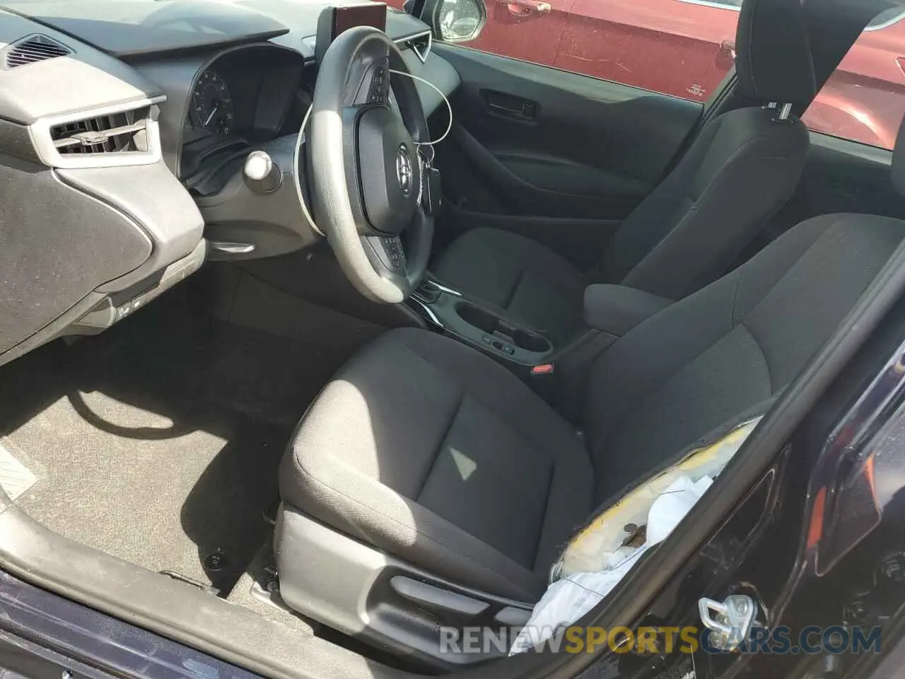 7 fotografías del automóvil dañado 5YFB4MDE8PP064829 TOYOTA COROLLA 2023