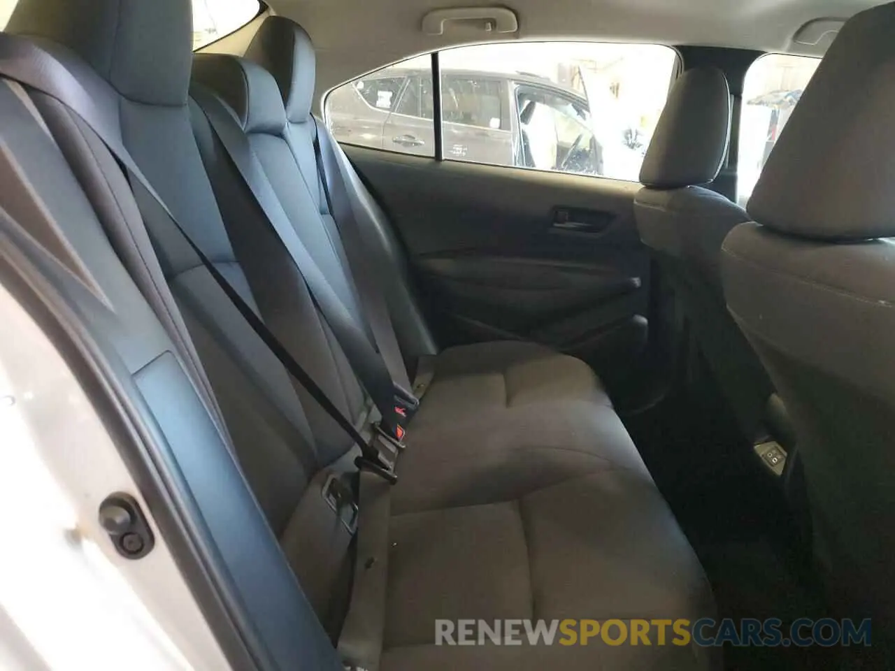 10 fotografías del automóvil dañado 5YFB4MDE8PP066628 TOYOTA COROLLA 2023