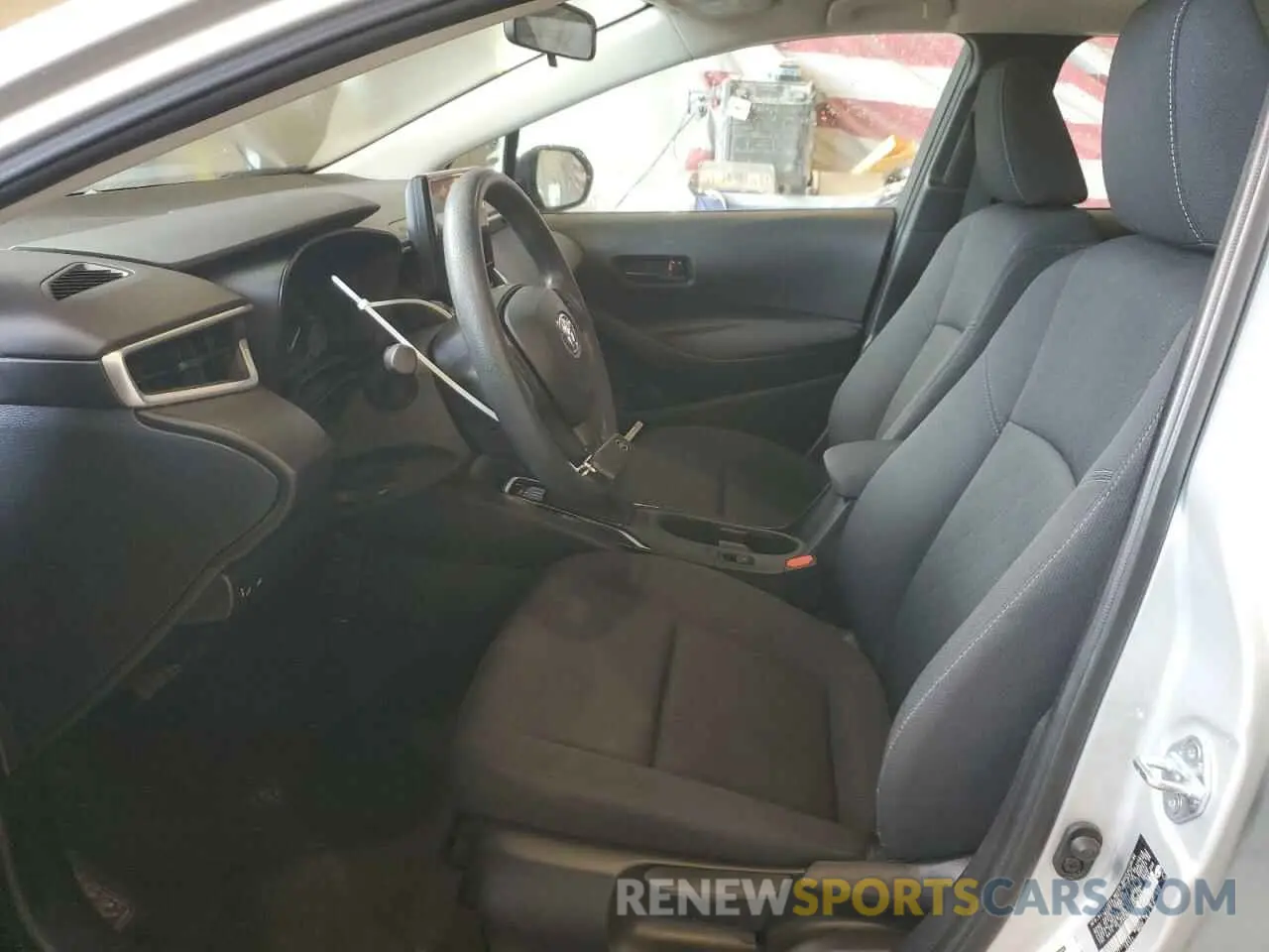 7 fotografías del automóvil dañado 5YFB4MDE8PP066628 TOYOTA COROLLA 2023
