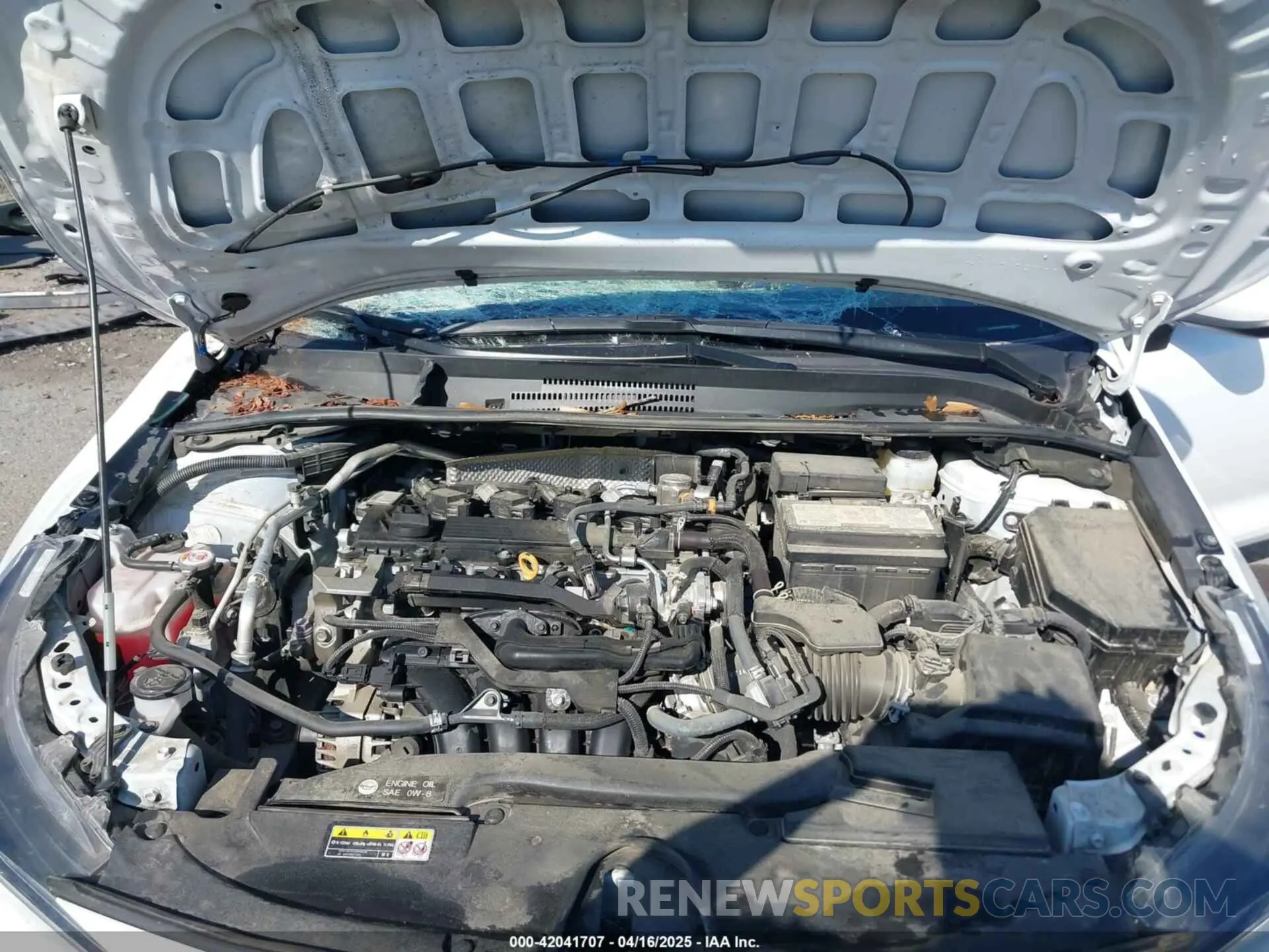 10 fotografías del automóvil dañado 5YFB4MDE8PP069156 TOYOTA COROLLA 2023