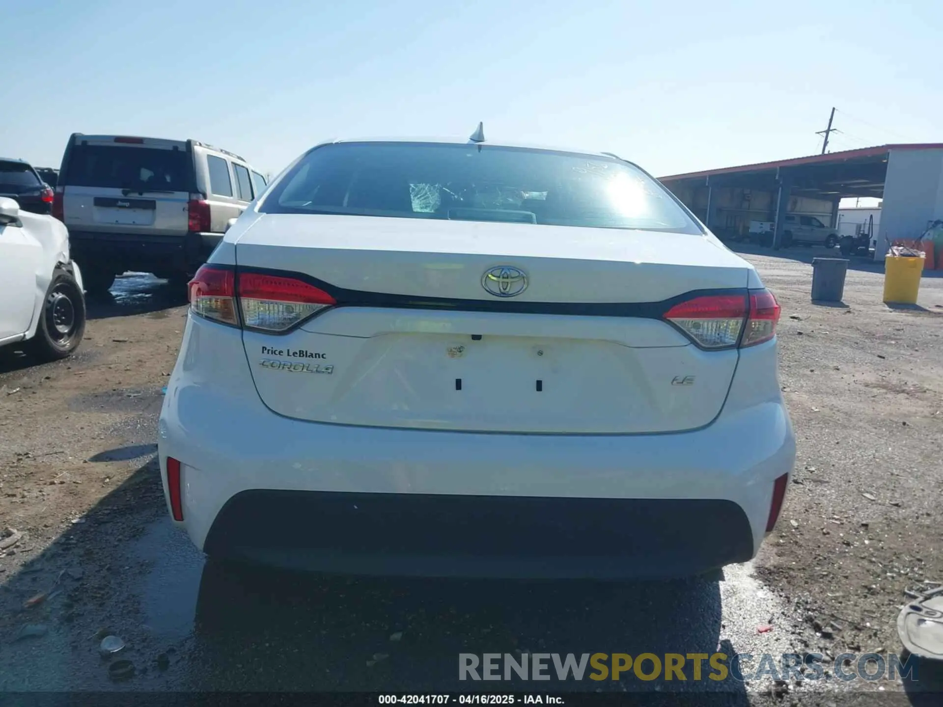 16 fotografías del automóvil dañado 5YFB4MDE8PP069156 TOYOTA COROLLA 2023