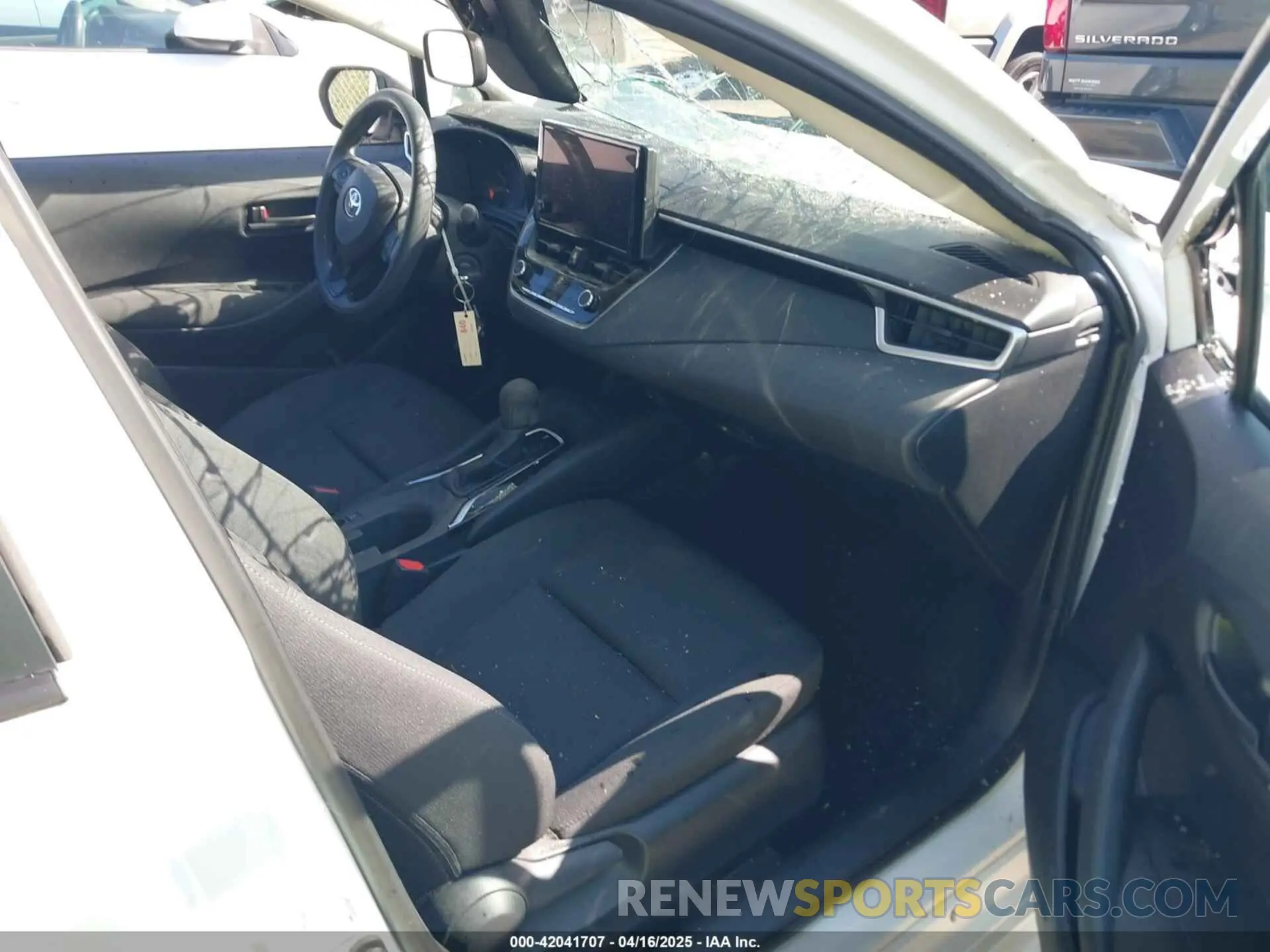 5 fotografías del automóvil dañado 5YFB4MDE8PP069156 TOYOTA COROLLA 2023