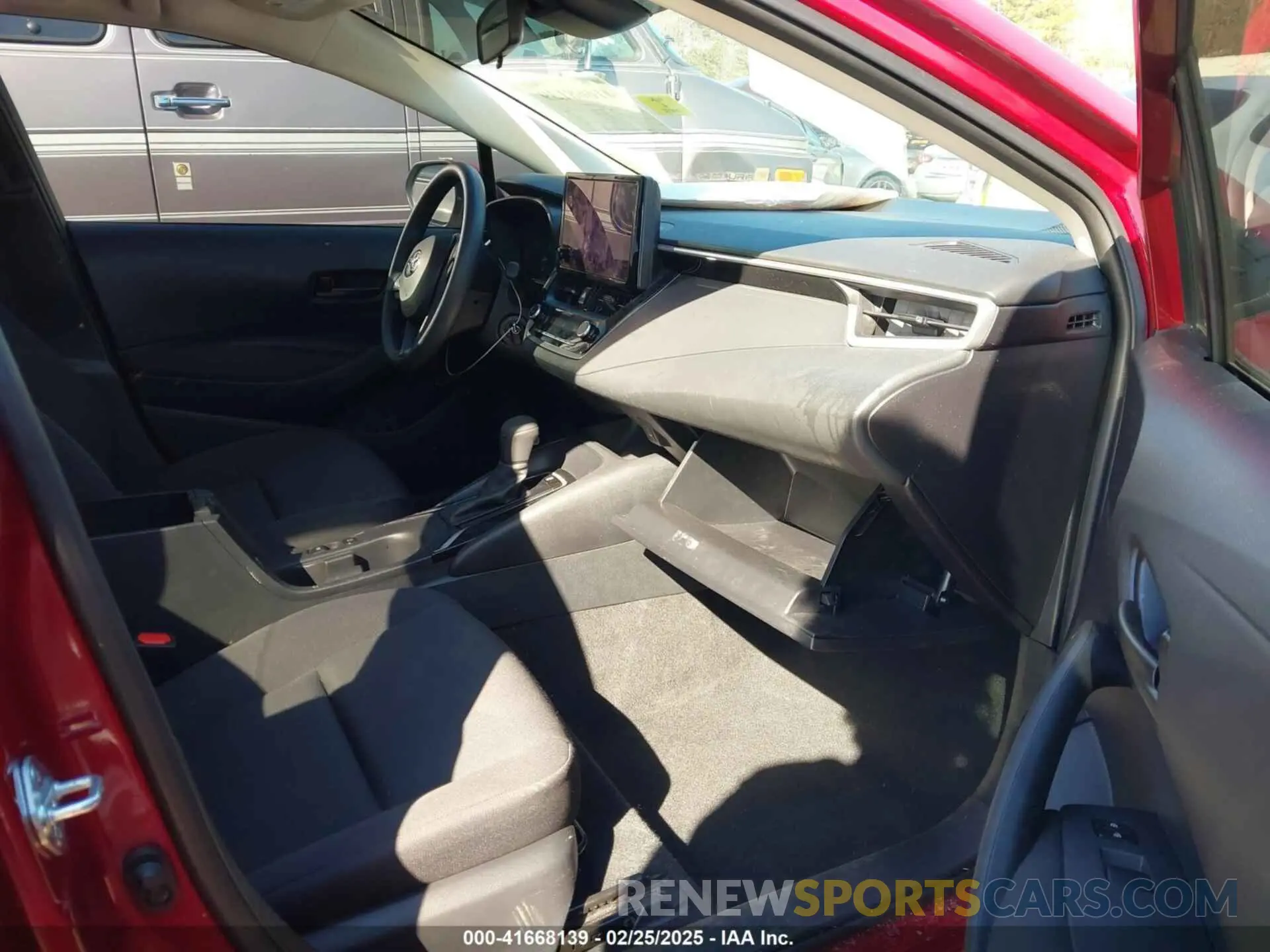 5 fotografías del automóvil dañado 5YFB4MDE8PP074132 TOYOTA COROLLA 2023