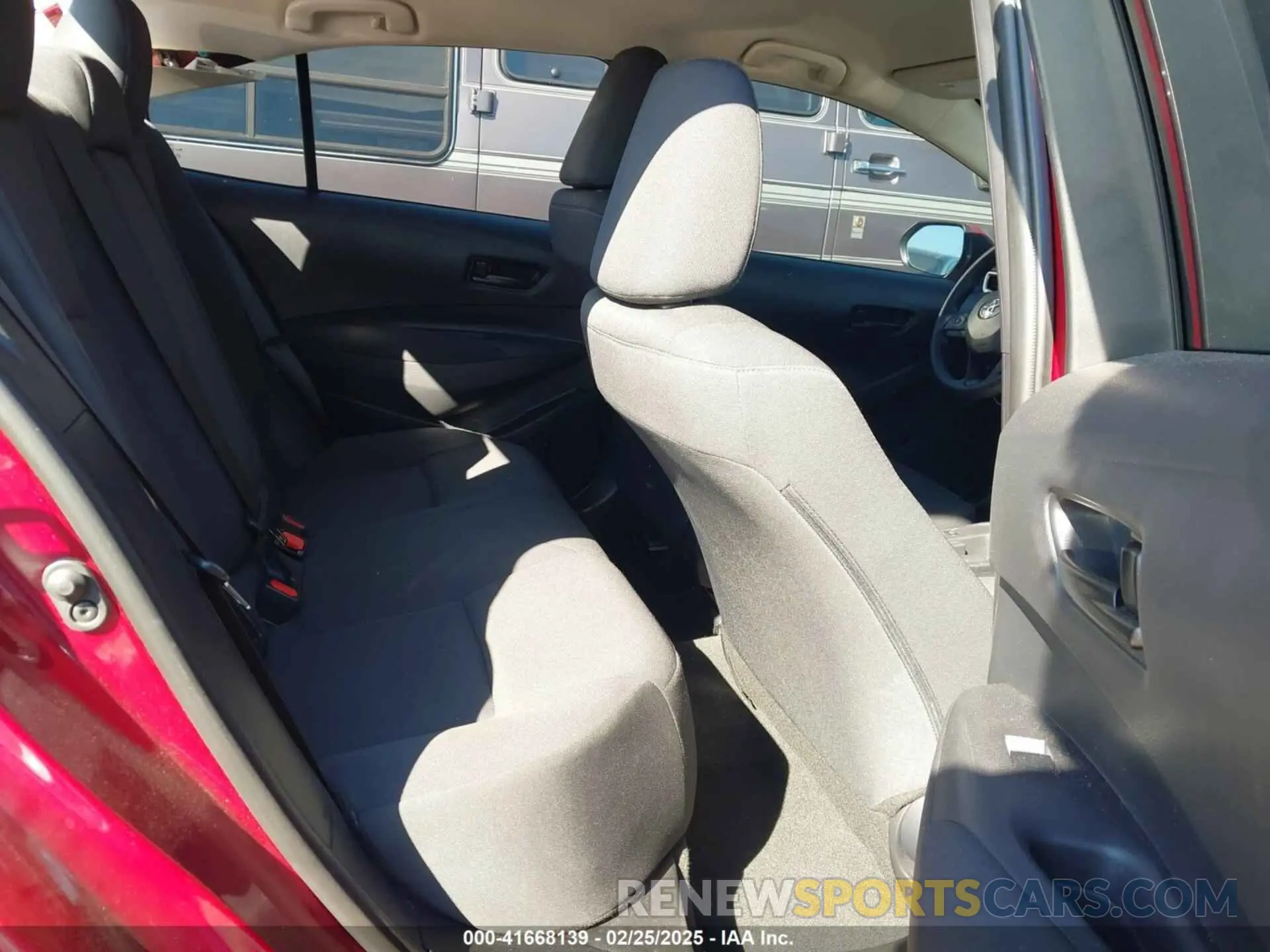 8 fotografías del automóvil dañado 5YFB4MDE8PP074132 TOYOTA COROLLA 2023