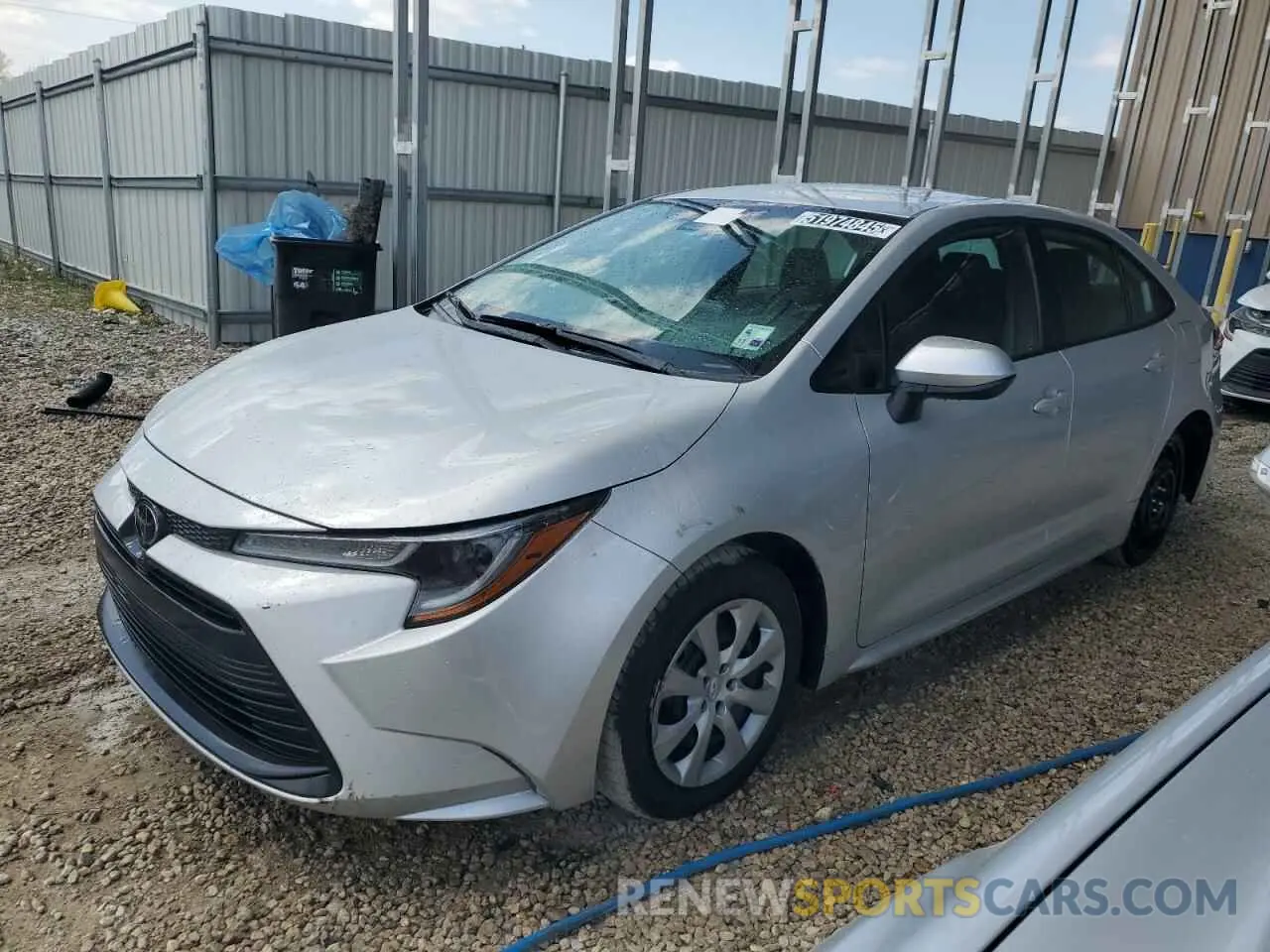 1 fotografías del automóvil dañado 5YFB4MDE9PP002226 TOYOTA COROLLA 2023