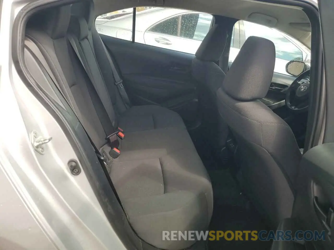 10 fotografías del automóvil dañado 5YFB4MDE9PP002226 TOYOTA COROLLA 2023