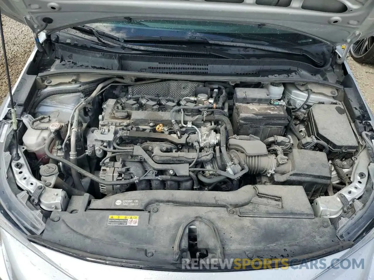 11 fotografías del automóvil dañado 5YFB4MDE9PP002226 TOYOTA COROLLA 2023