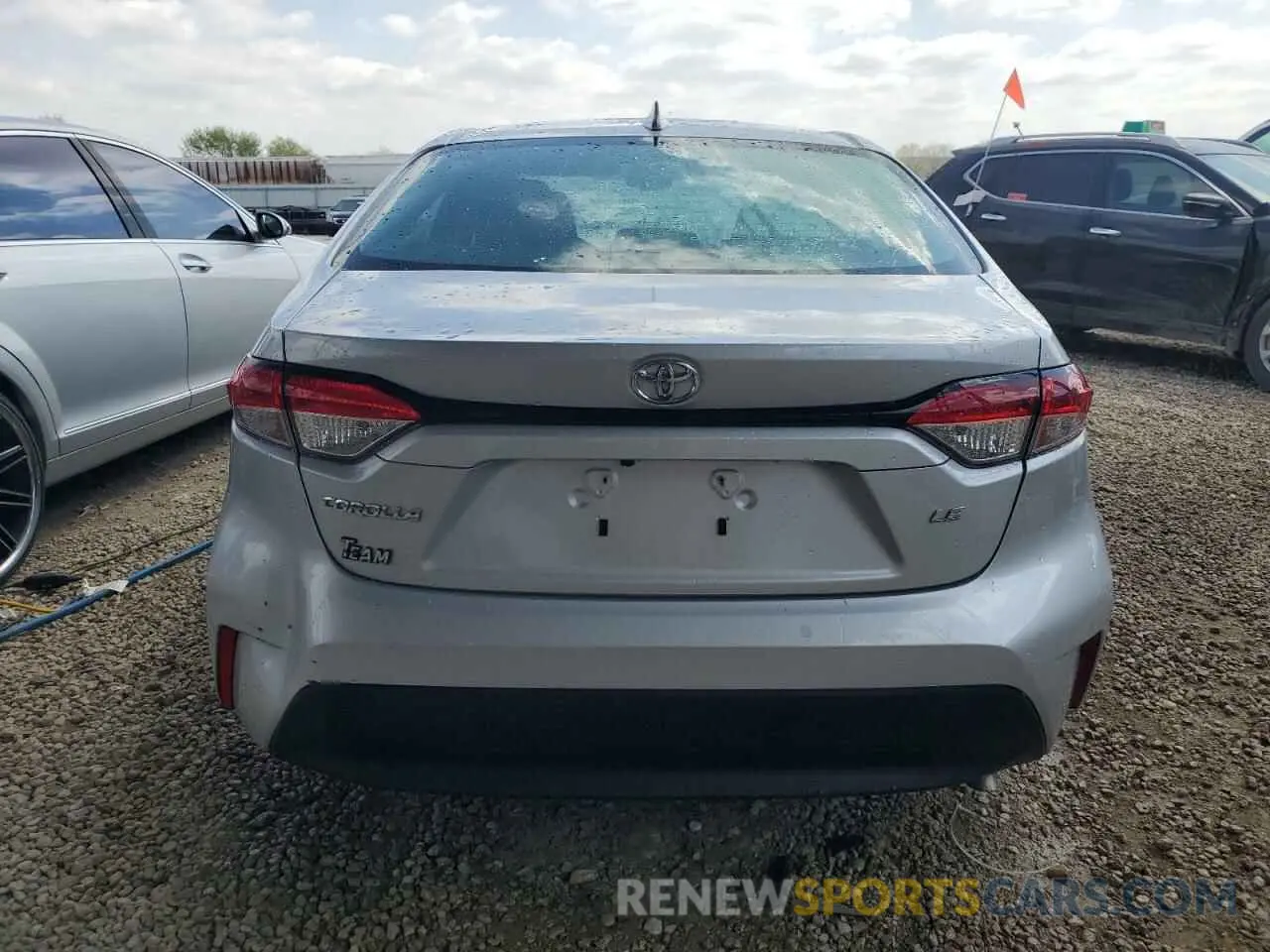 6 fotografías del automóvil dañado 5YFB4MDE9PP002226 TOYOTA COROLLA 2023