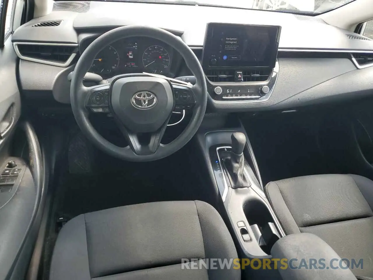 8 fotografías del automóvil dañado 5YFB4MDE9PP002226 TOYOTA COROLLA 2023