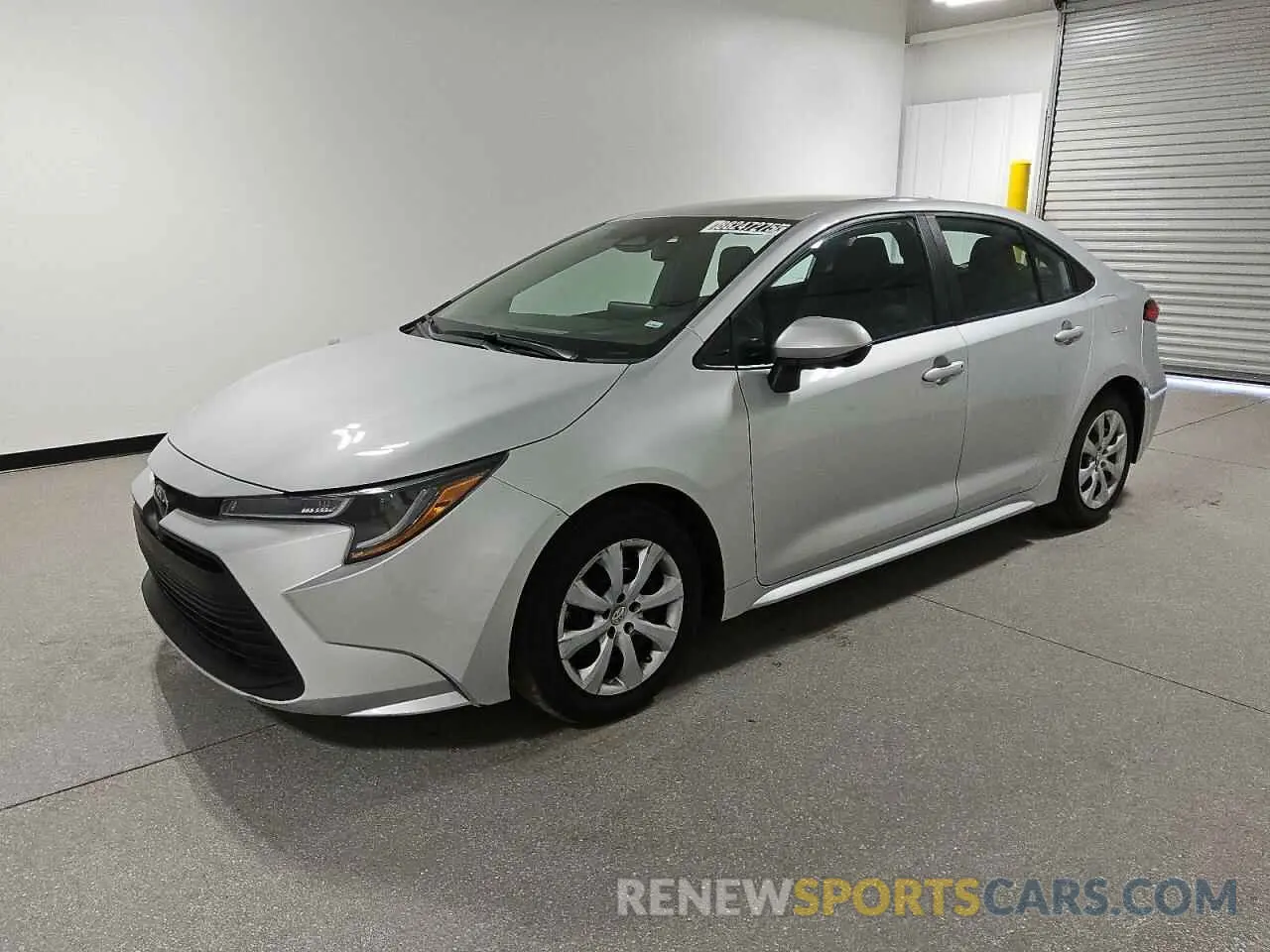 1 fotografías del automóvil dañado 5YFB4MDE9PP011234 TOYOTA COROLLA 2023