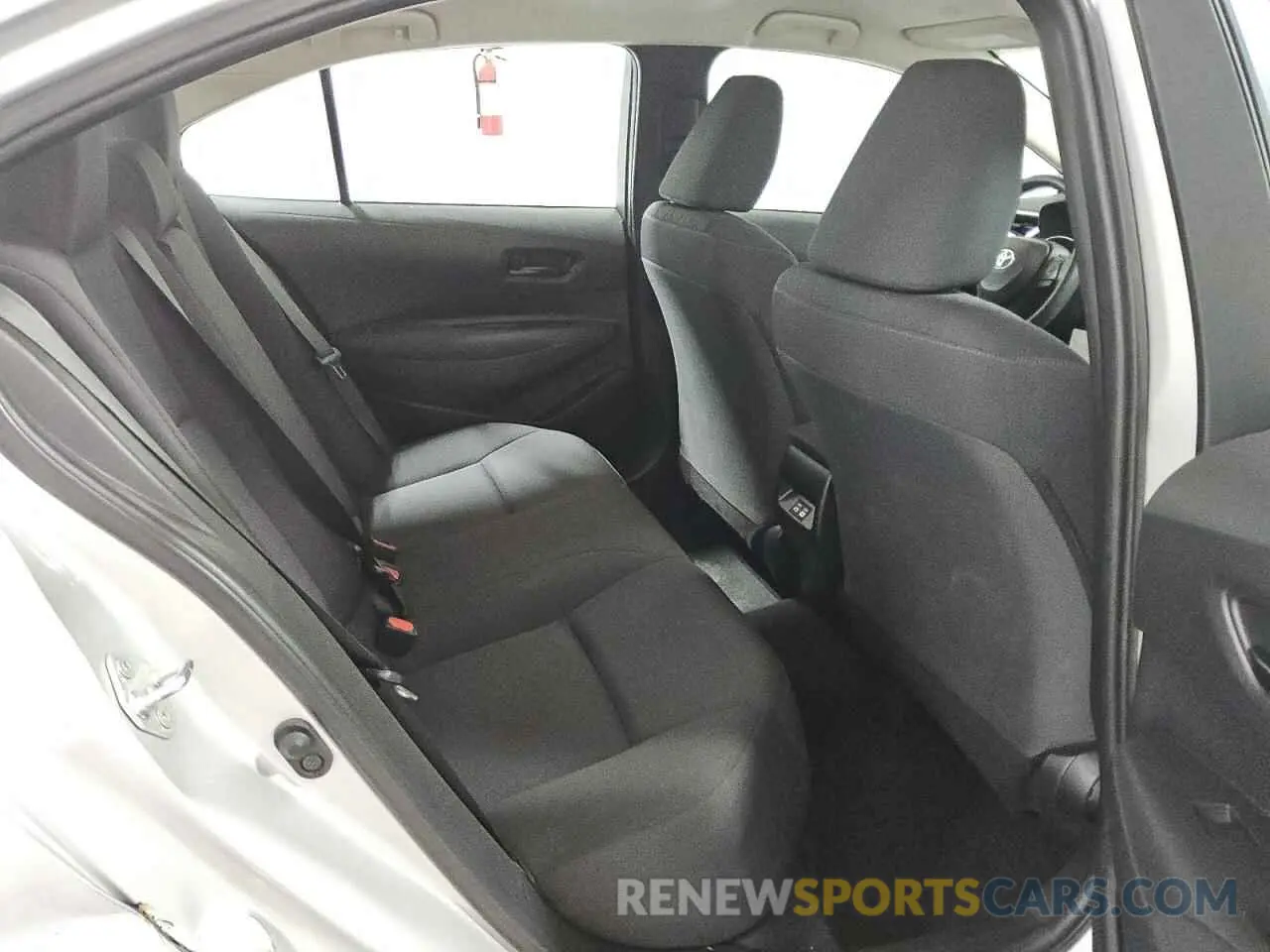 10 fotografías del automóvil dañado 5YFB4MDE9PP011234 TOYOTA COROLLA 2023