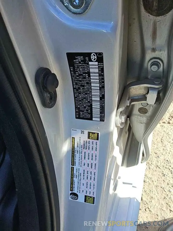 12 fotografías del automóvil dañado 5YFB4MDE9PP011234 TOYOTA COROLLA 2023