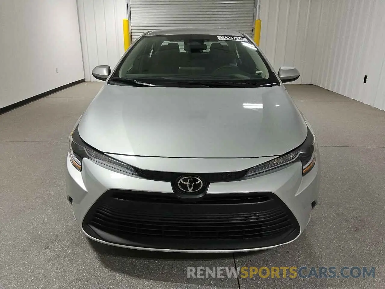 5 fotografías del automóvil dañado 5YFB4MDE9PP011234 TOYOTA COROLLA 2023