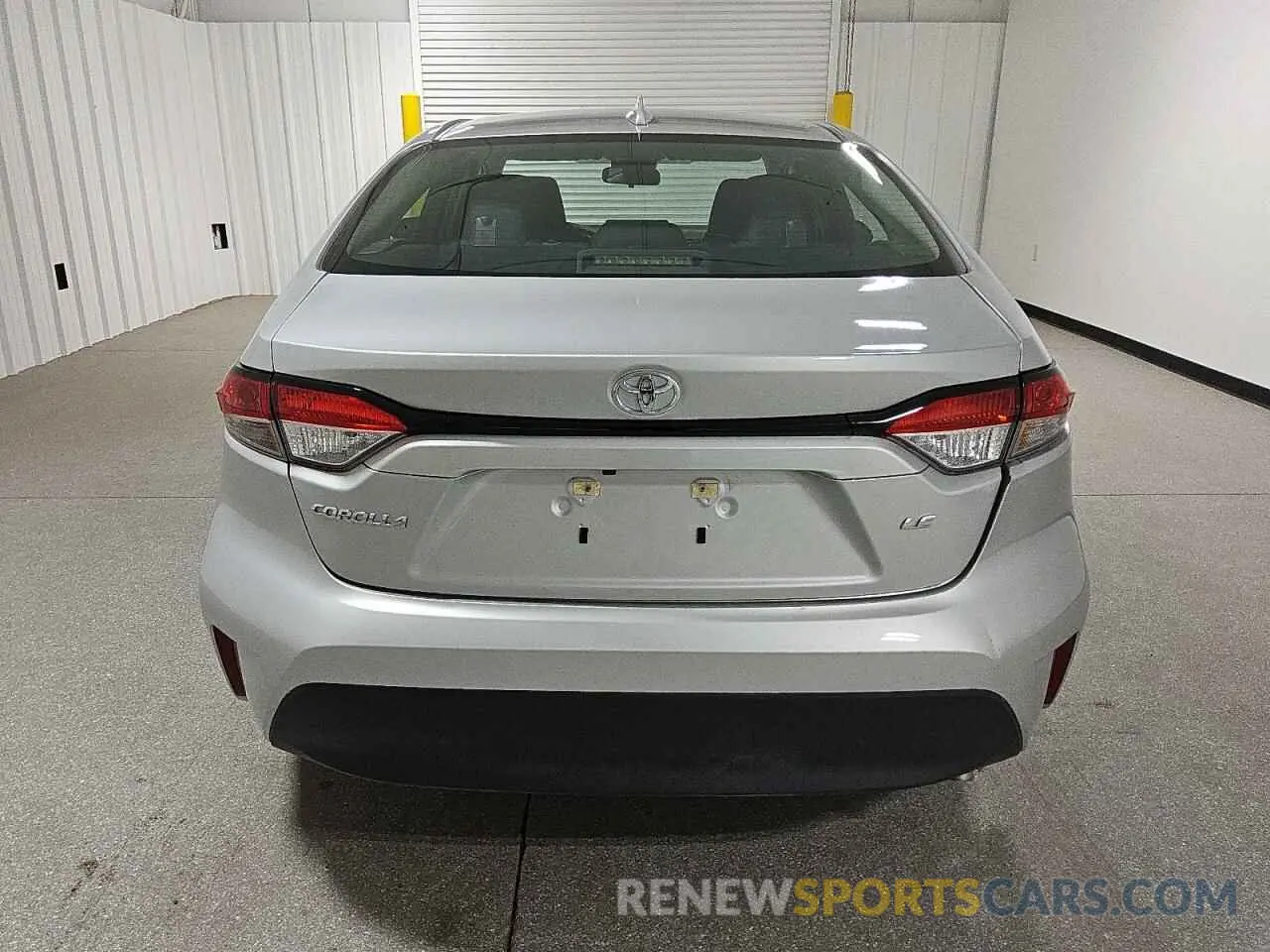 6 fotografías del automóvil dañado 5YFB4MDE9PP011234 TOYOTA COROLLA 2023