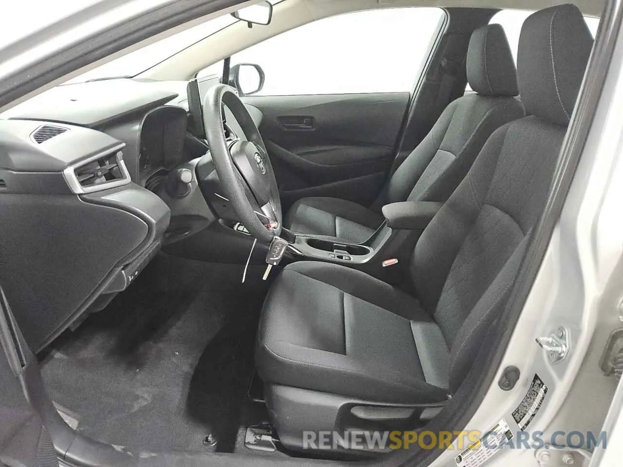 7 fotografías del automóvil dañado 5YFB4MDE9PP011234 TOYOTA COROLLA 2023