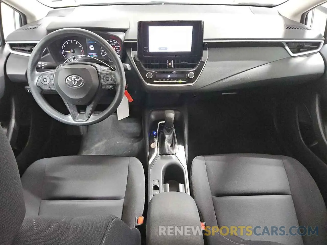 8 fotografías del automóvil dañado 5YFB4MDE9PP011234 TOYOTA COROLLA 2023