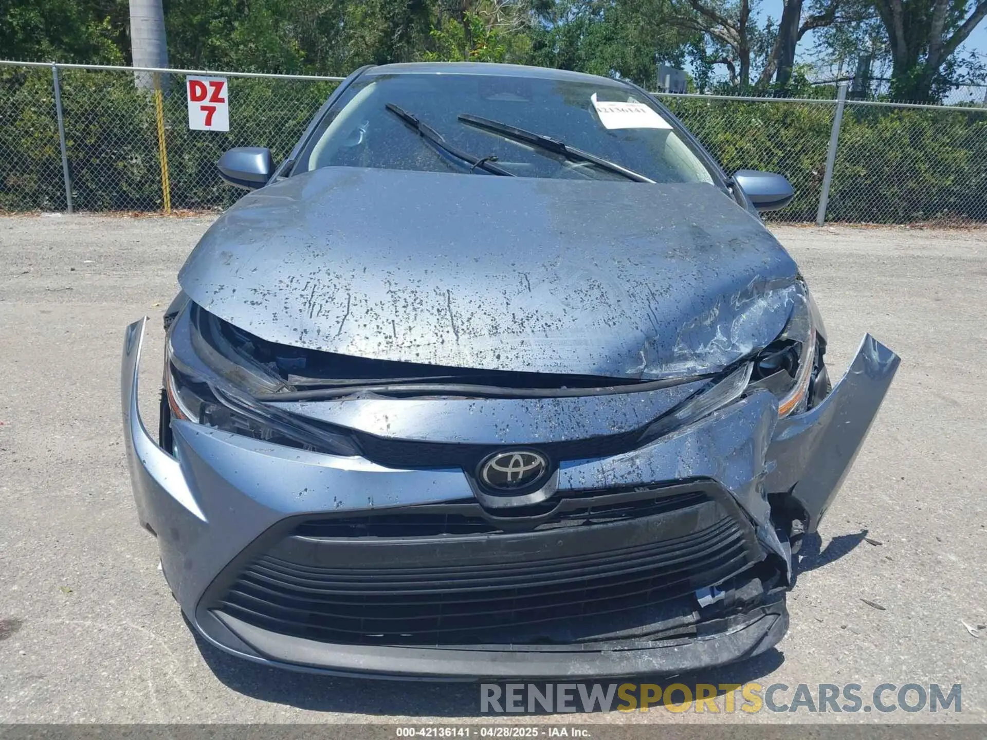 12 fotografías del automóvil dañado 5YFB4MDE9PP016692 TOYOTA COROLLA 2023