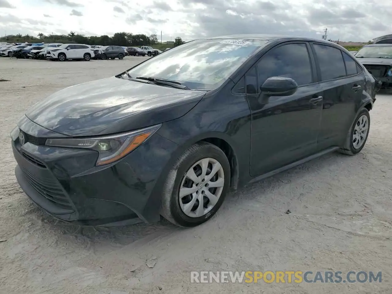 1 fotografías del automóvil dañado 5YFB4MDE9PP017177 TOYOTA COROLLA 2023