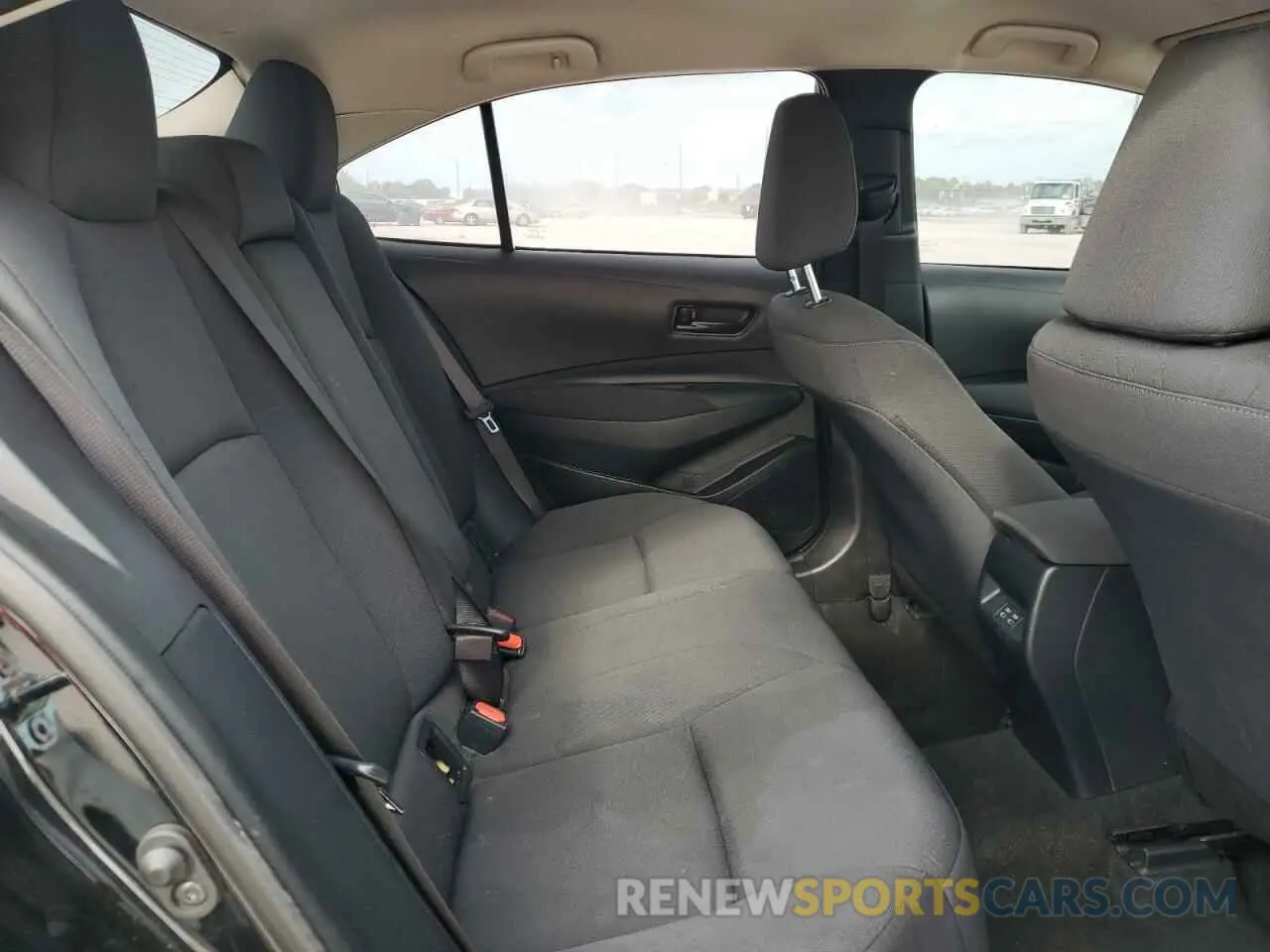 10 fotografías del automóvil dañado 5YFB4MDE9PP017177 TOYOTA COROLLA 2023