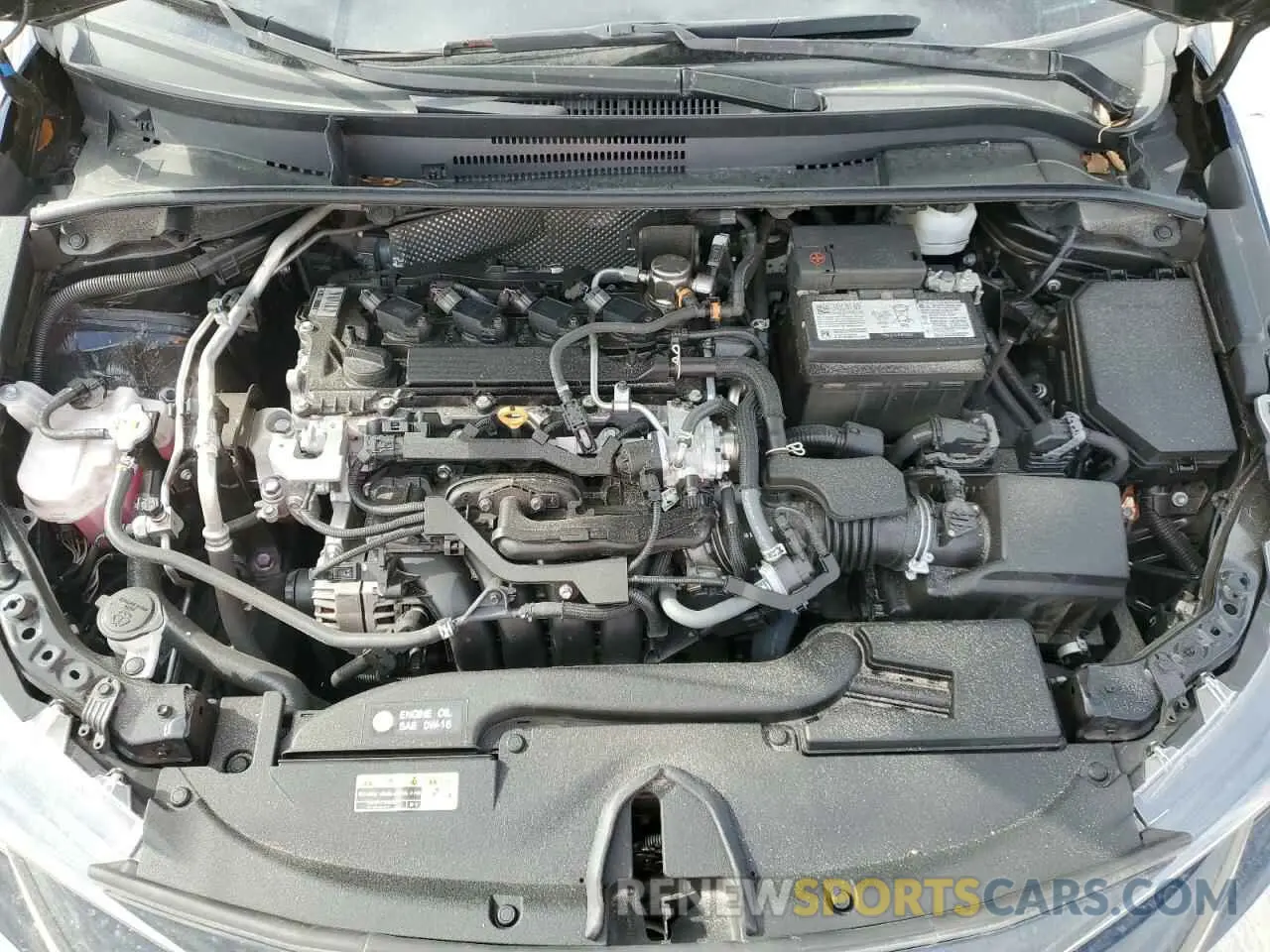 11 fotografías del automóvil dañado 5YFB4MDE9PP017177 TOYOTA COROLLA 2023