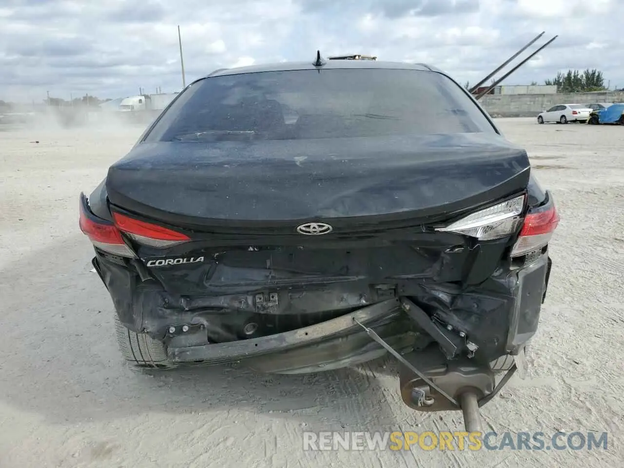 6 fotografías del automóvil dañado 5YFB4MDE9PP017177 TOYOTA COROLLA 2023