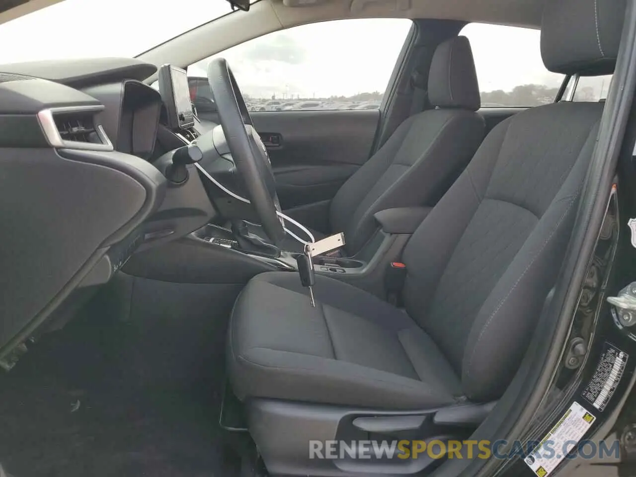 7 fotografías del automóvil dañado 5YFB4MDE9PP017177 TOYOTA COROLLA 2023
