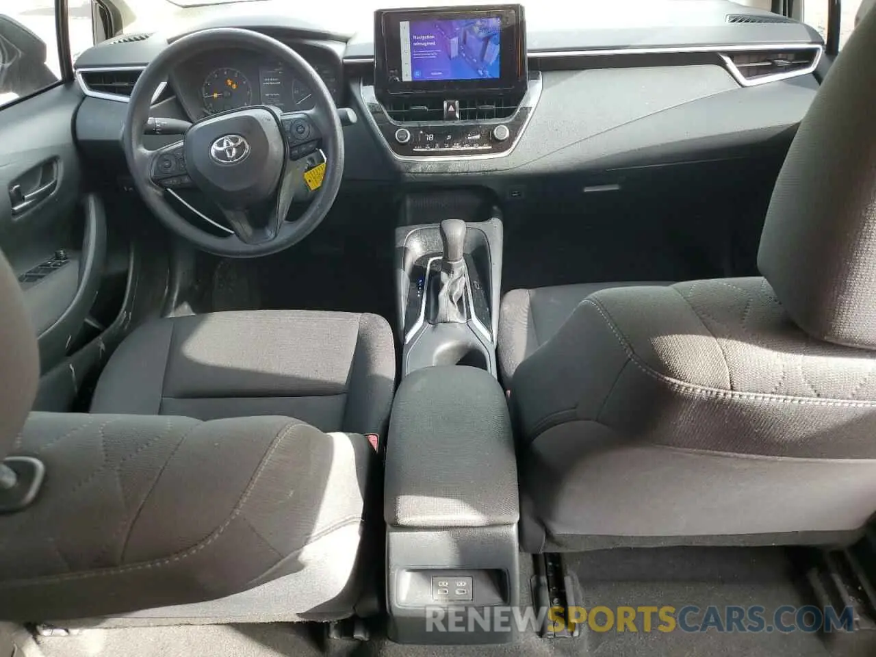 8 fotografías del automóvil dañado 5YFB4MDE9PP017177 TOYOTA COROLLA 2023