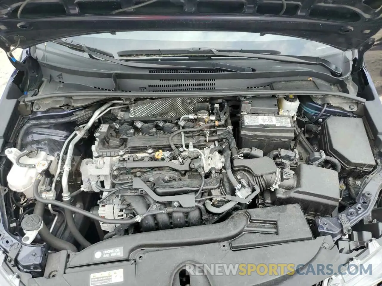 11 fotografías del automóvil dañado 5YFB4MDE9PP018457 TOYOTA COROLLA 2023