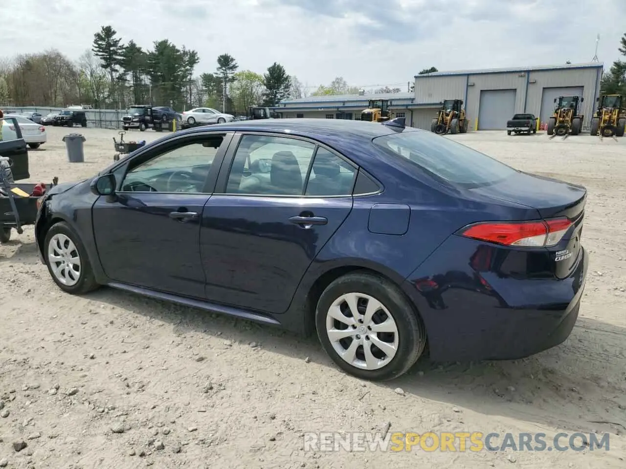 2 fotografías del automóvil dañado 5YFB4MDE9PP018457 TOYOTA COROLLA 2023