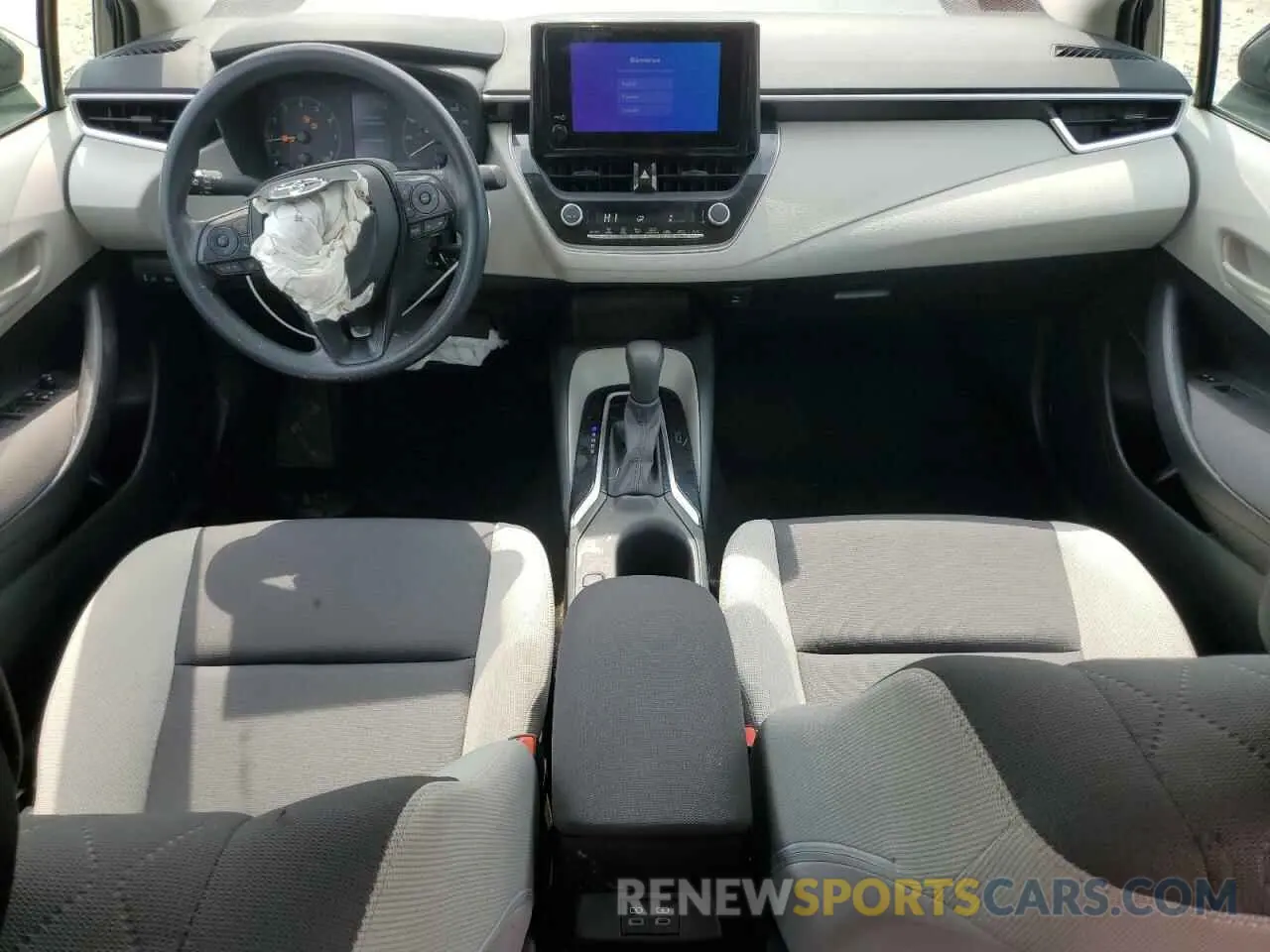 8 fotografías del automóvil dañado 5YFB4MDE9PP018457 TOYOTA COROLLA 2023