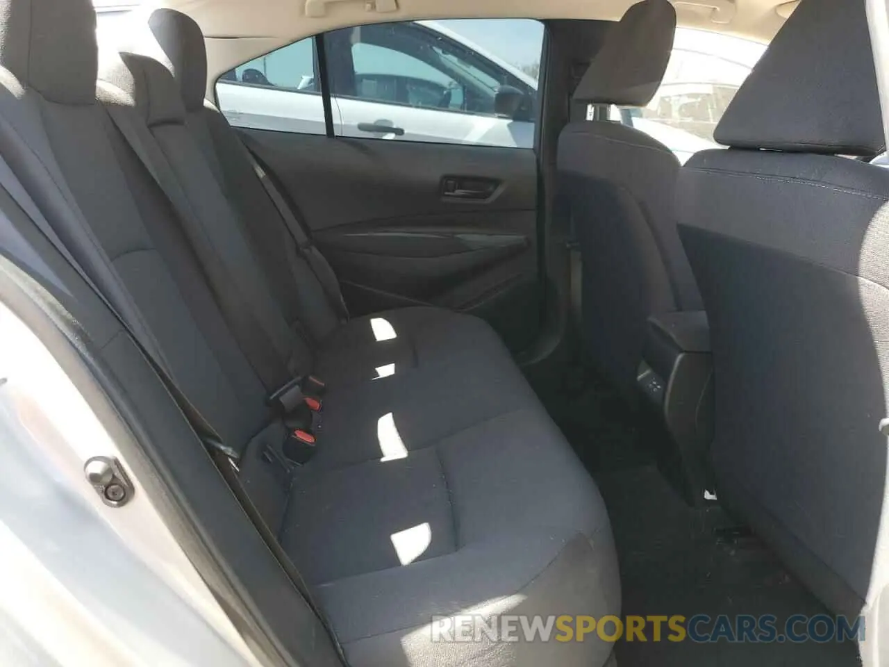 10 fotografías del automóvil dañado 5YFB4MDE9PP025120 TOYOTA COROLLA 2023