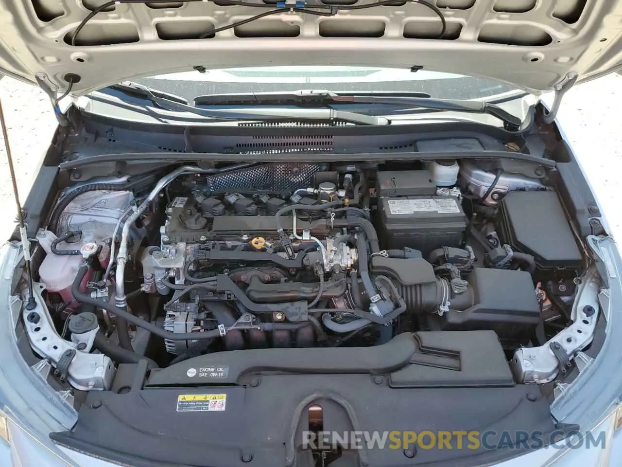 11 fotografías del automóvil dañado 5YFB4MDE9PP025120 TOYOTA COROLLA 2023