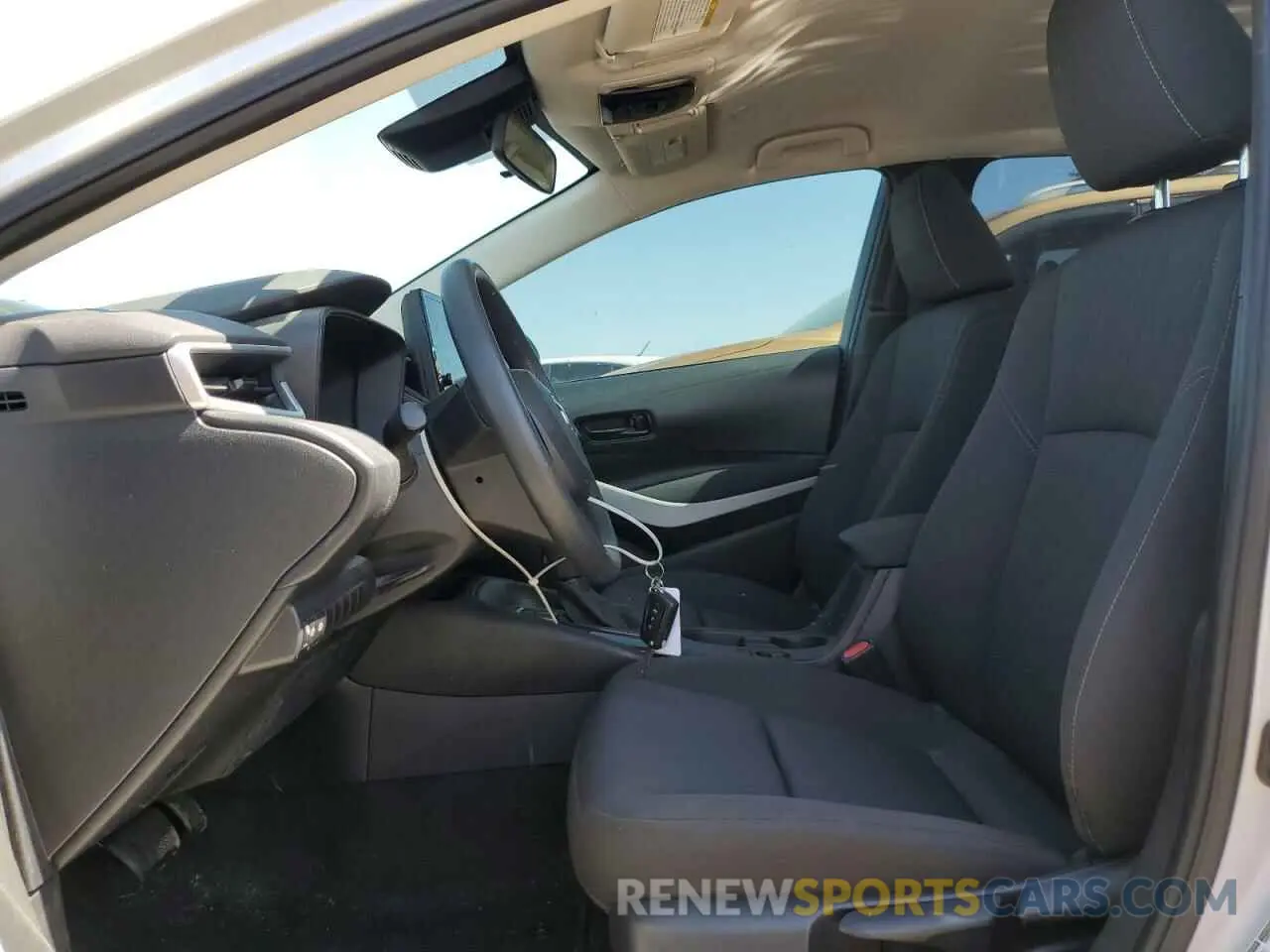 7 fotografías del automóvil dañado 5YFB4MDE9PP025120 TOYOTA COROLLA 2023