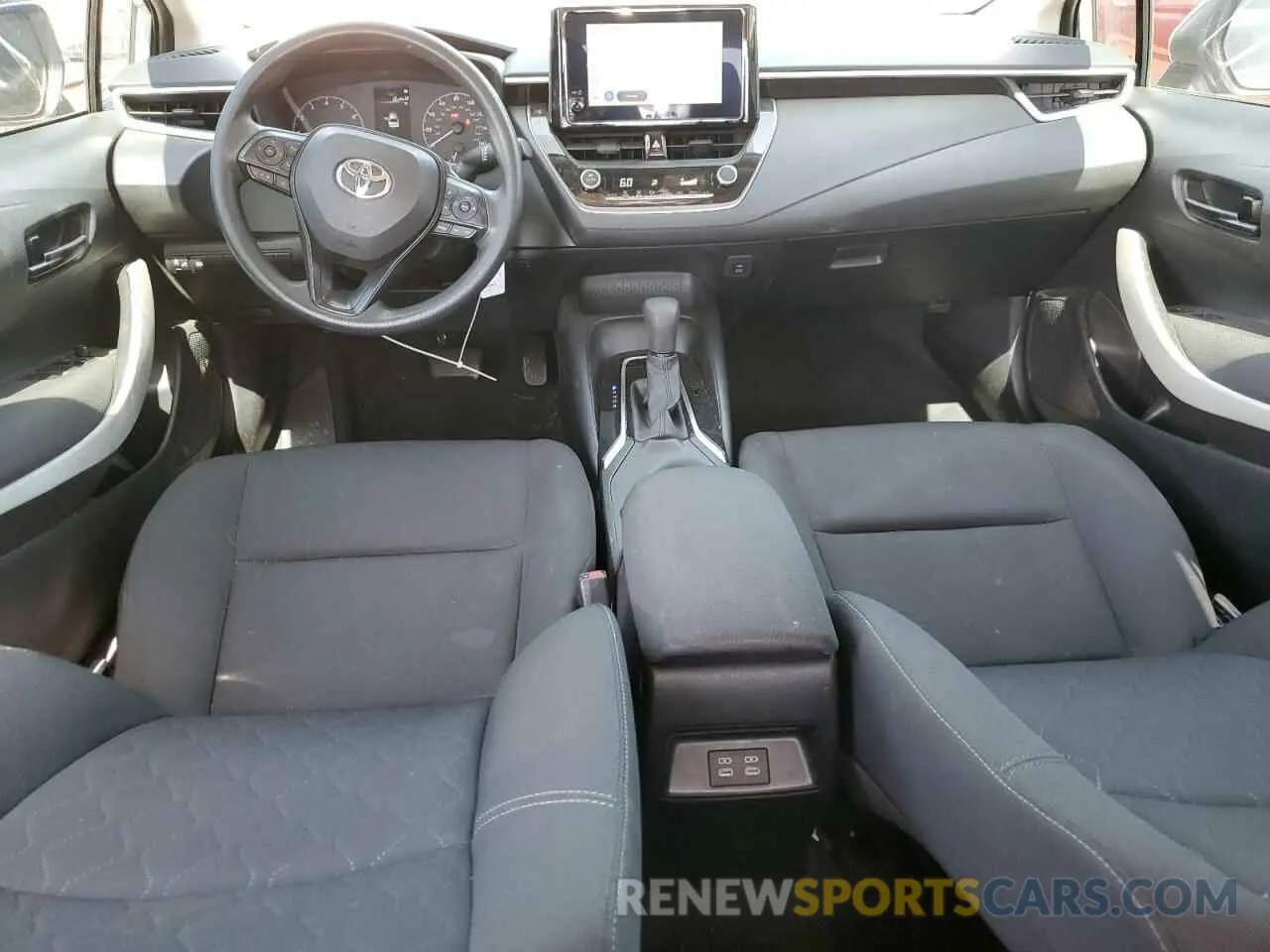 8 fotografías del automóvil dañado 5YFB4MDE9PP025120 TOYOTA COROLLA 2023