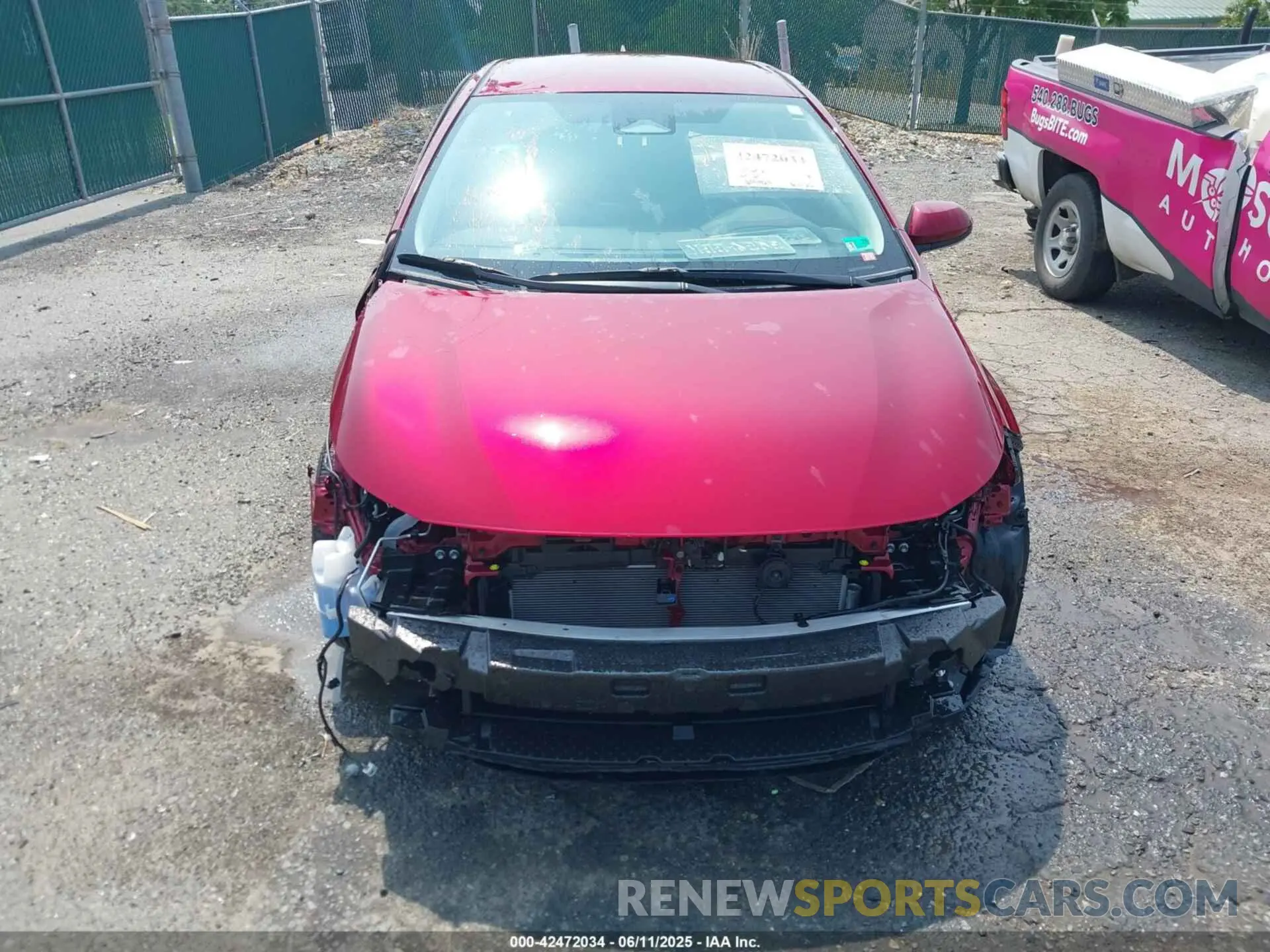 13 fotografías del automóvil dañado 5YFB4MDE9PP027031 TOYOTA COROLLA 2023