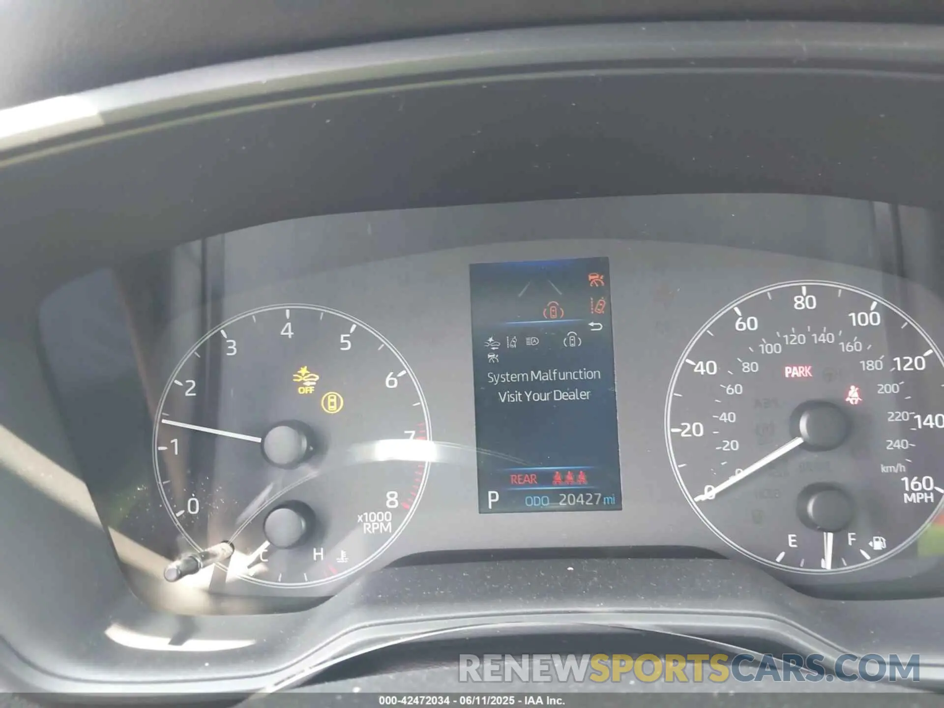 7 fotografías del automóvil dañado 5YFB4MDE9PP027031 TOYOTA COROLLA 2023