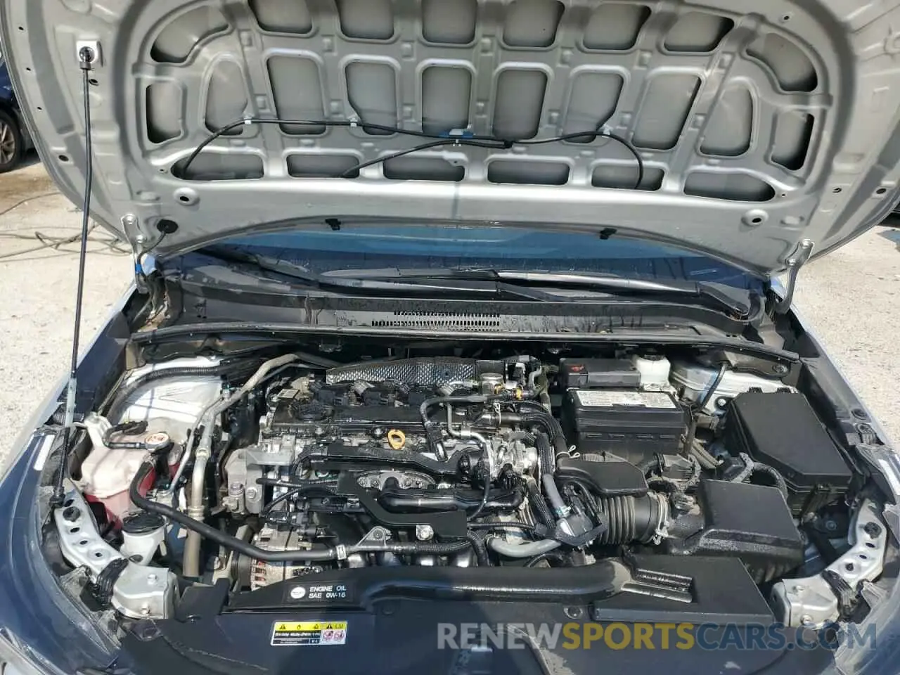 11 fotografías del automóvil dañado 5YFB4MDE9PP033184 TOYOTA COROLLA 2023